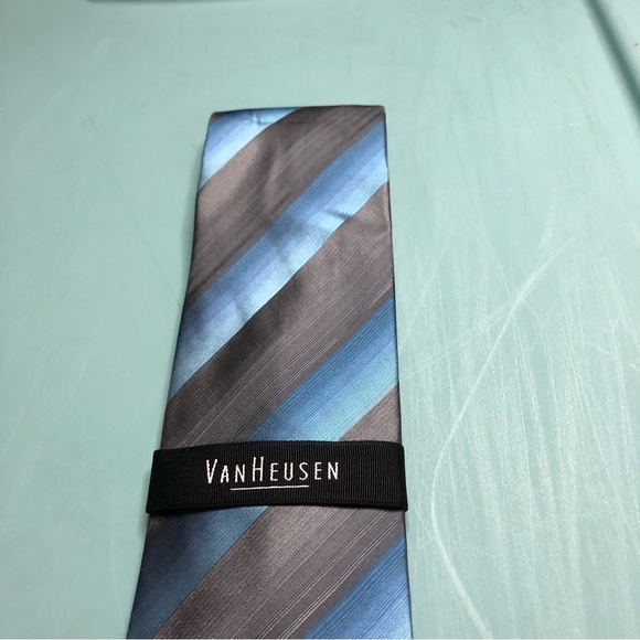 Van Heusen Mens Neck Tie - Picture 3 of 6